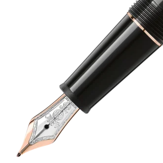 Meisterstück Rose Gold-Coated Classique fyldepen (F)