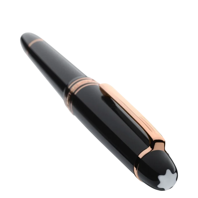 Meisterstück Rose Gold-Coated Classique fyldepen (F)