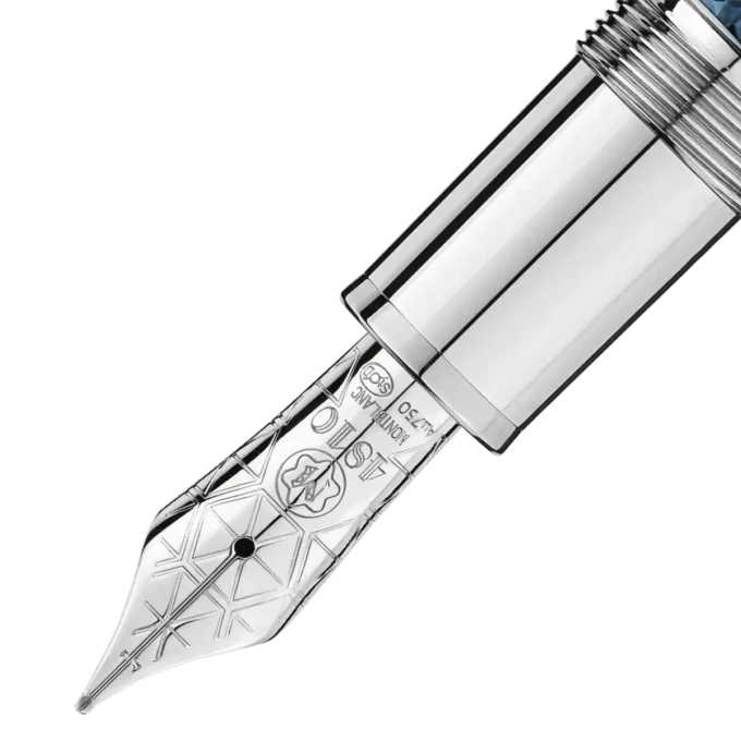 Meisterstück Solitaire Blue Hour LeGrand fyldepen