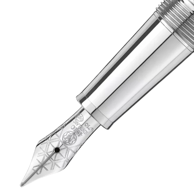 Meisterstück Solitaire Doué Blue Hour Classique fyldepen