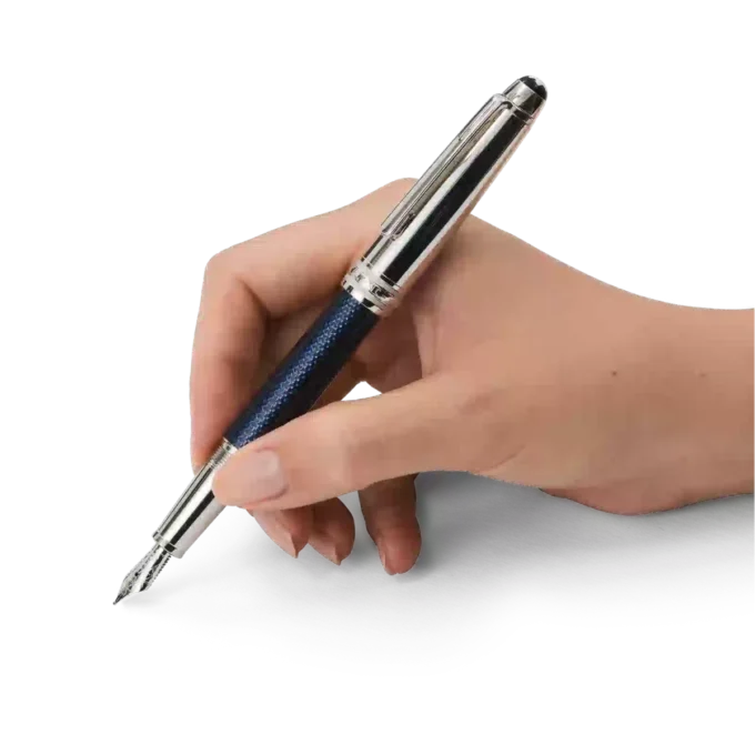 Meisterstück Solitaire Doué Blue Hour Classique fyldepen