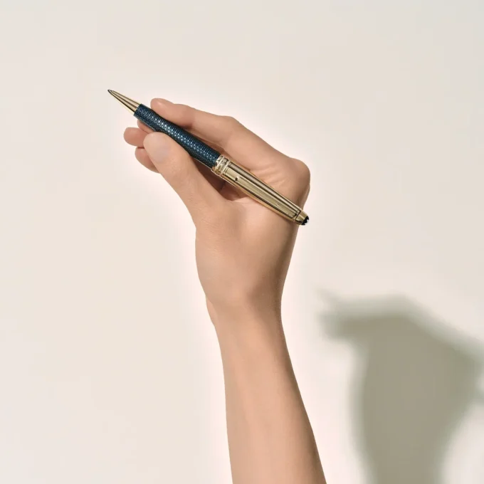 Meisterstück Solitaire Doué Blue Hour Classique kuglepen Meisterstück Solitaire Doué Blue Hour Classique kuglepen