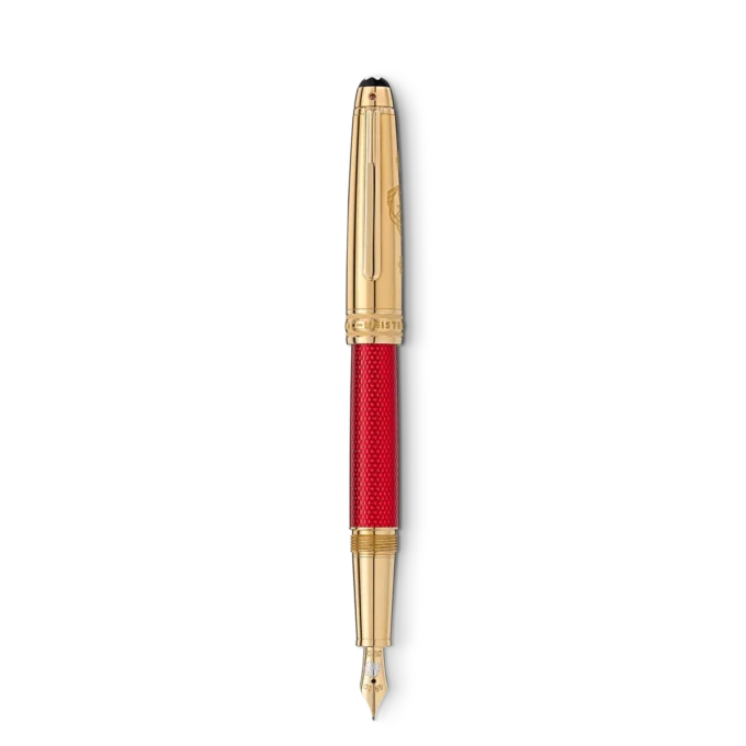 Meisterstück Solitaire Doué Red Hour Classique Fountain Pen F Special Edition Meisterstück Solitaire Doué Red Hour Classique Fountain Pen F Special Edition