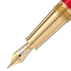 Meisterstück Solitaire Doué Red Hour Classique Fountain Pen F Special Edition Meisterstück Solitaire Doué Red Hour Classique Fountain Pen F Special Edition