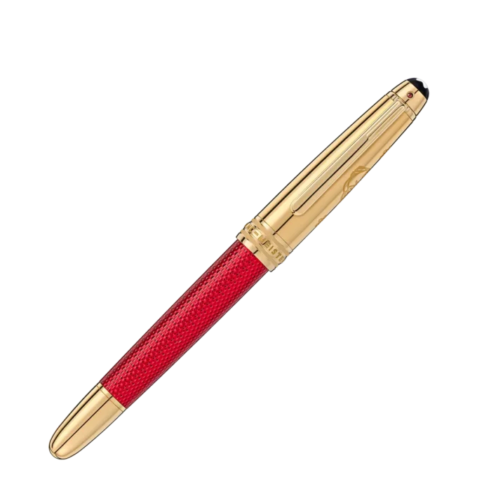 Meisterstück Solitaire Doué Red Hour Classique Fountain Pen F Special Edition Meisterstück Solitaire Doué Red Hour Classique Fountain Pen F Special Edition