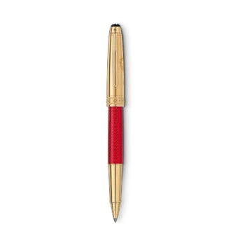 Meisterstück Solitaire Doué Red Hour Classique Rollerball Special Edition
