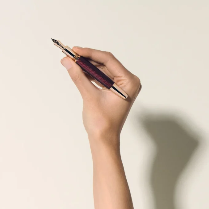 Meisterstück Solitaire Golden Hour fyldepen