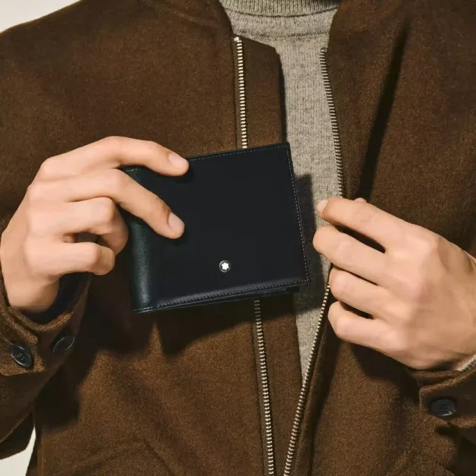 Meisterstück tegnebog 10cc med møntrum