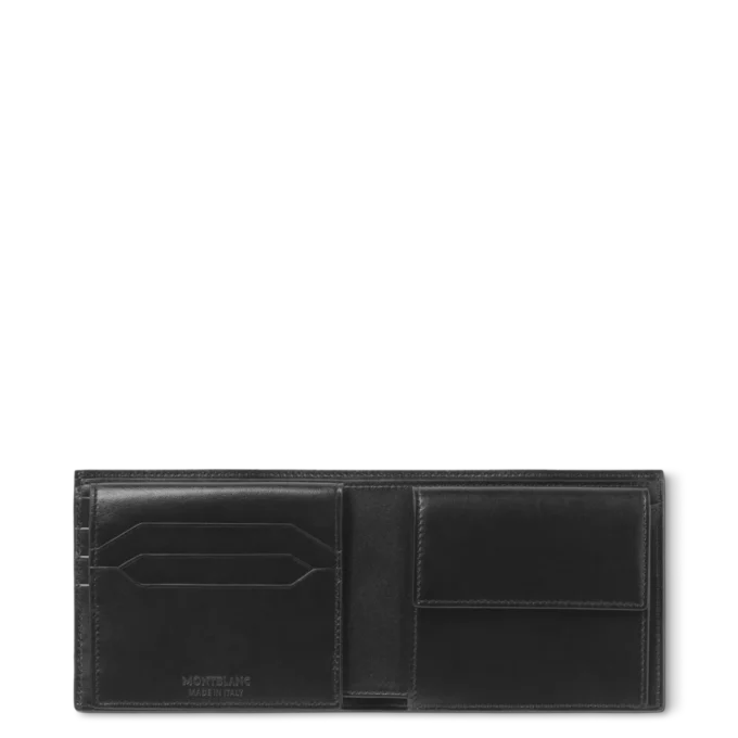 Meisterstück tegnebog 10cc med møntrum