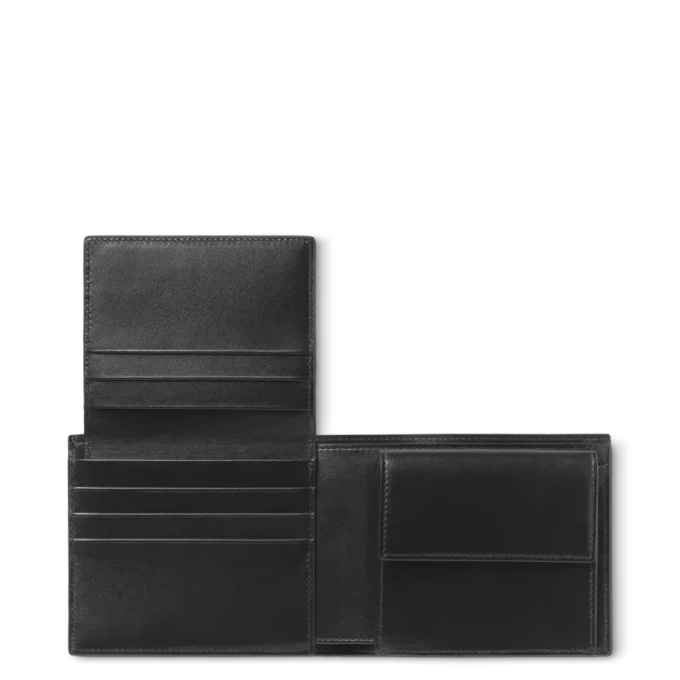 Meisterstück tegnebog 10cc med møntrum