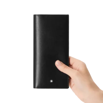 Meisterstück-tegnebog 14cc med lynlåslomme