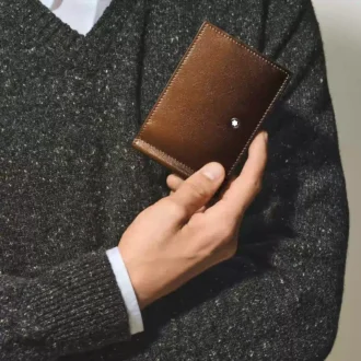 Meisterstück tegnebog 6cc med pengeklips