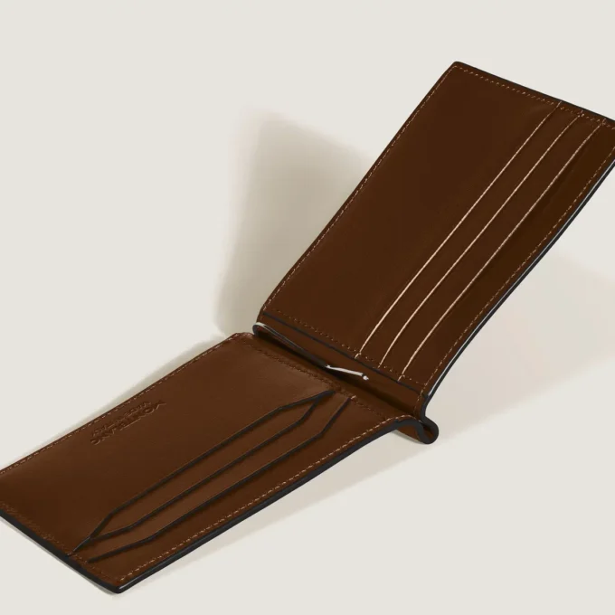 Meisterstück tegnebog 6cc med pengeklips