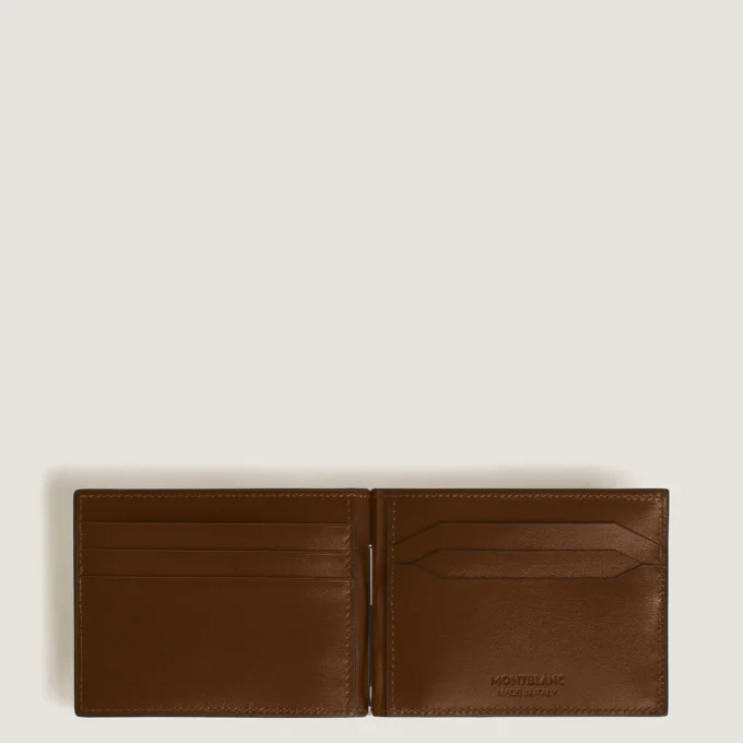 Meisterstück tegnebog 6cc med pengeklips