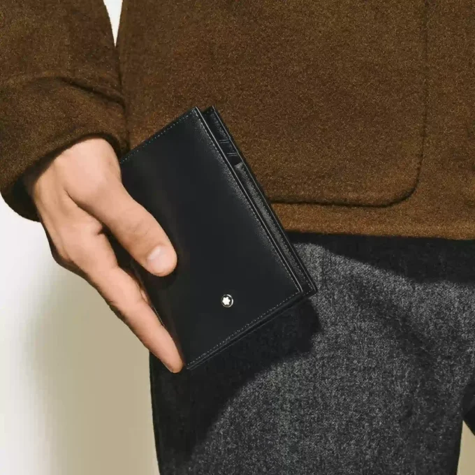 Meisterstück tegnebog 7cc med ID-holder