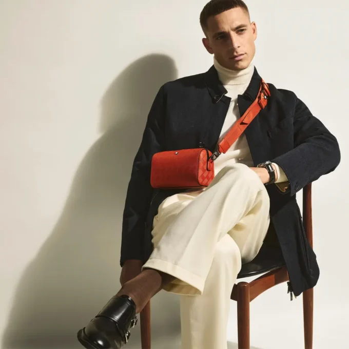 Montblanc 142 taske mini med M LOCK 4810 spænde