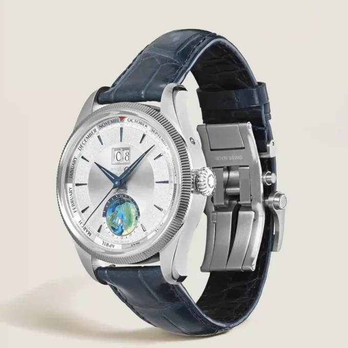 Montblanc 1858 Annual Calendar Geosphere Limited Edition – 100 stk.