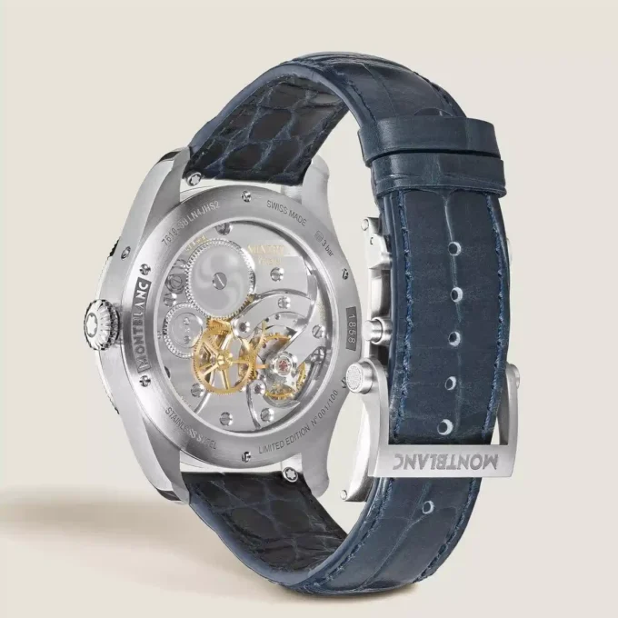 Montblanc 1858 Annual Calendar Geosphere Limited Edition – 100 stk.