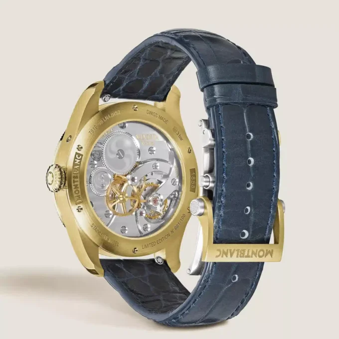 Montblanc 1858 Annual Calendar Geosphere Limited Edition – 30 eksemplarer