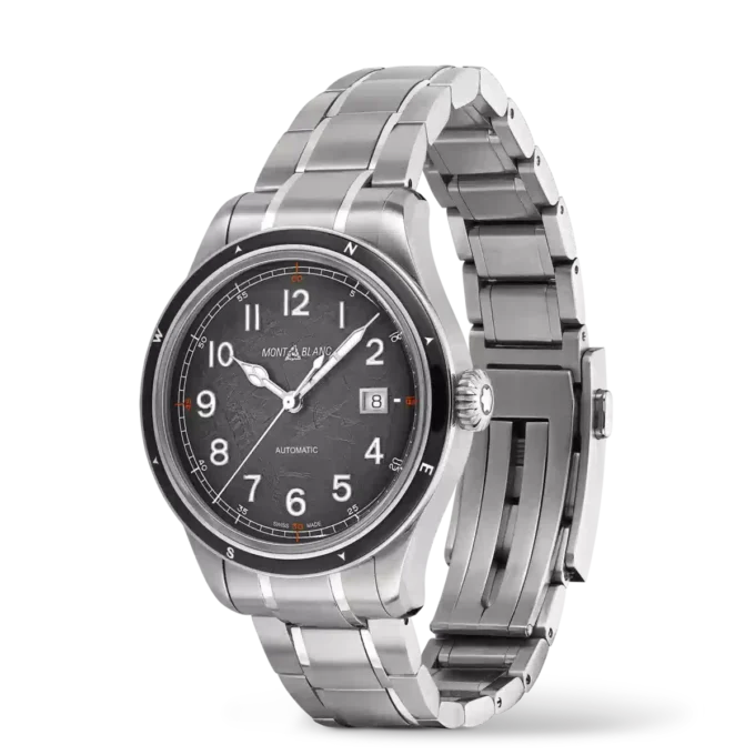 Montblanc 1858 Automatic Date 0 Oxygen The 8000