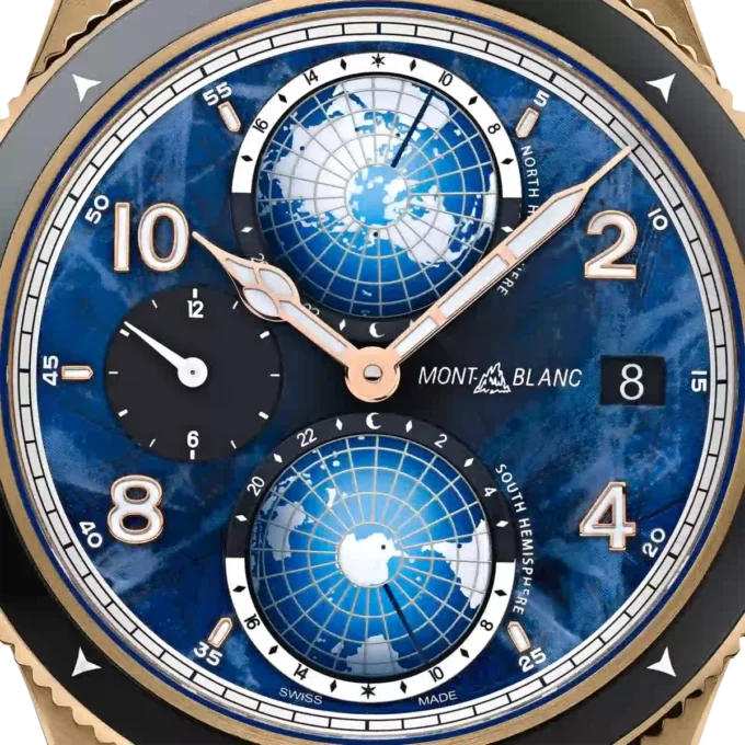 Montblanc 1858 Geosphere 0 Oxygen Limited Edition – 1786 eksemplarer