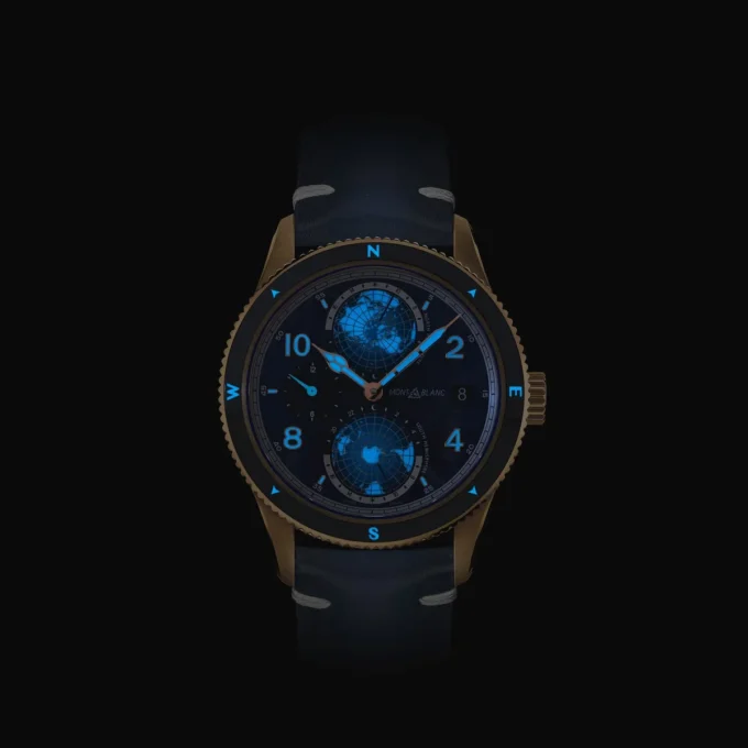 Montblanc 1858 Geosphere 0 Oxygen Limited Edition – 1786 eksemplarer