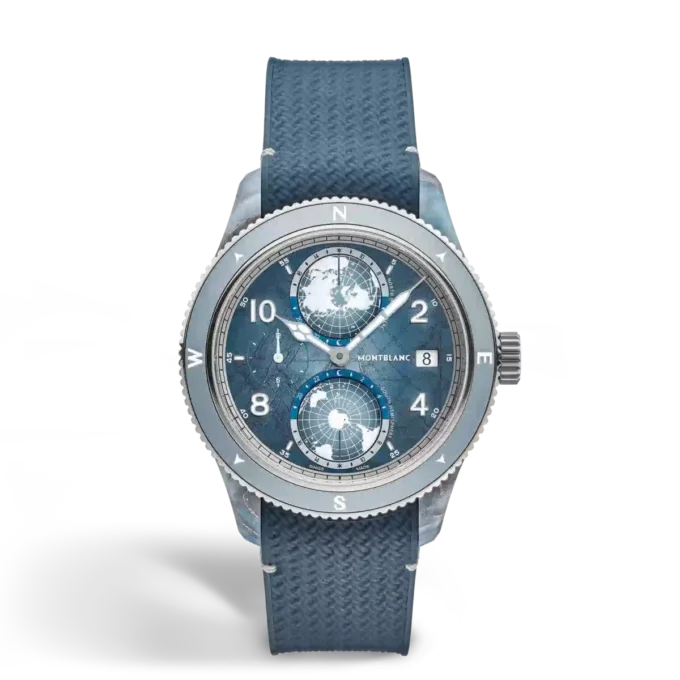 Montblanc 1858 Geosphere 0 Oxygen Mount Vinson Limited Edition – 986 eksemplarer