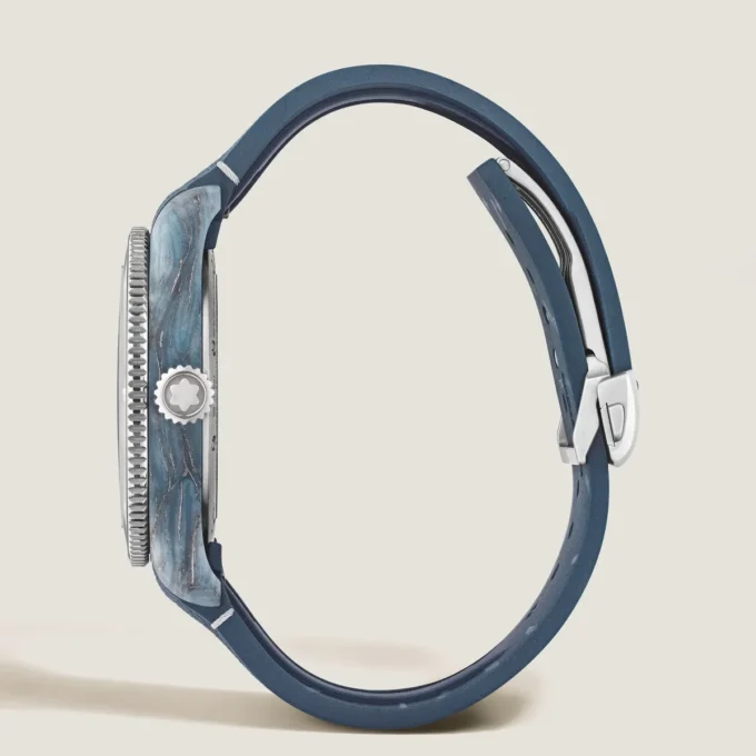 Montblanc 1858 Geosphere 0 Oxygen Mount Vinson Limited Edition – 986 eksemplarer