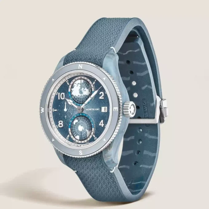 Montblanc 1858 Geosphere 0 Oxygen Mount Vinson Limited Edition – 986 eksemplarer