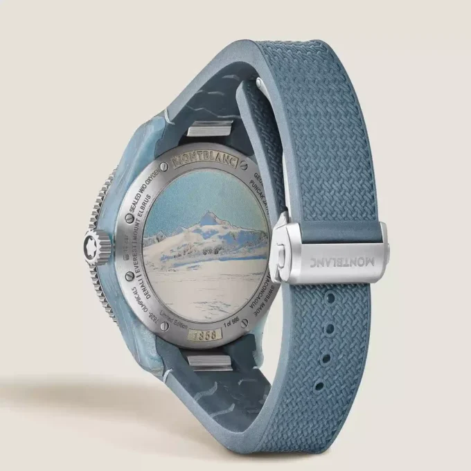 Montblanc 1858 Geosphere 0 Oxygen Mount Vinson Limited Edition – 986 eksemplarer