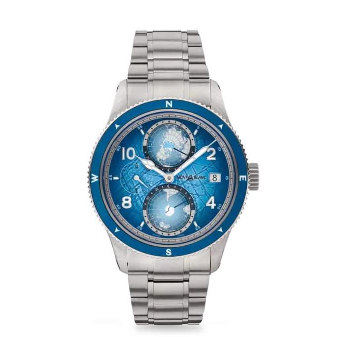 Montblanc 1858 Geosphere 0 Oxygen South Pole Exploration Limited Edition – 1990 eksemplarer