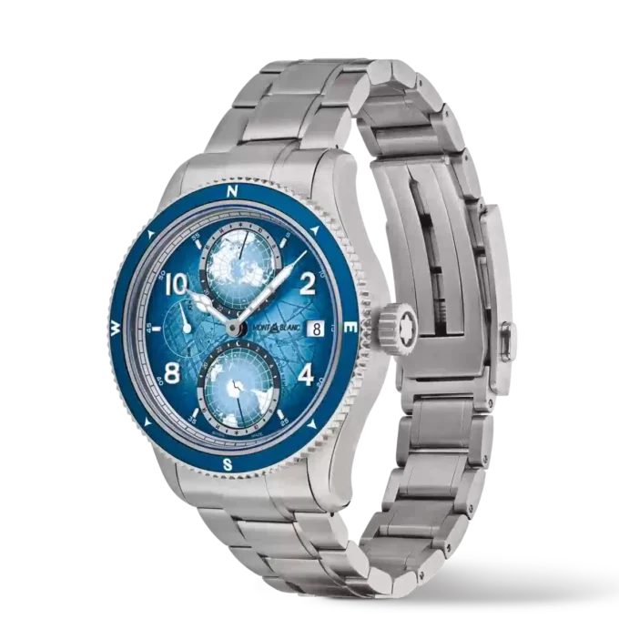 Montblanc 1858 Geosphere 0 Oxygen South Pole Exploration Limited Edition – 1990 eksemplarer