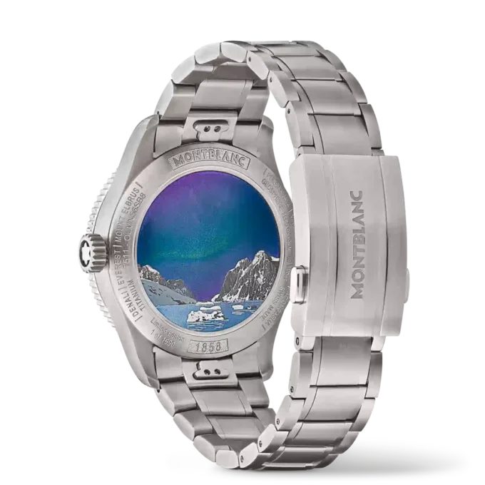 Montblanc 1858 Geosphere 0 Oxygen South Pole Exploration Limited Edition – 1990 eksemplarer