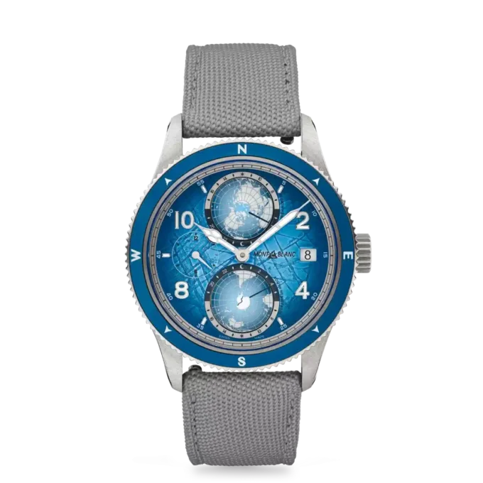 Montblanc 1858 Geosphere 0 Oxygen South Pole Exploration Limited Edition – 1990 eksemplarer