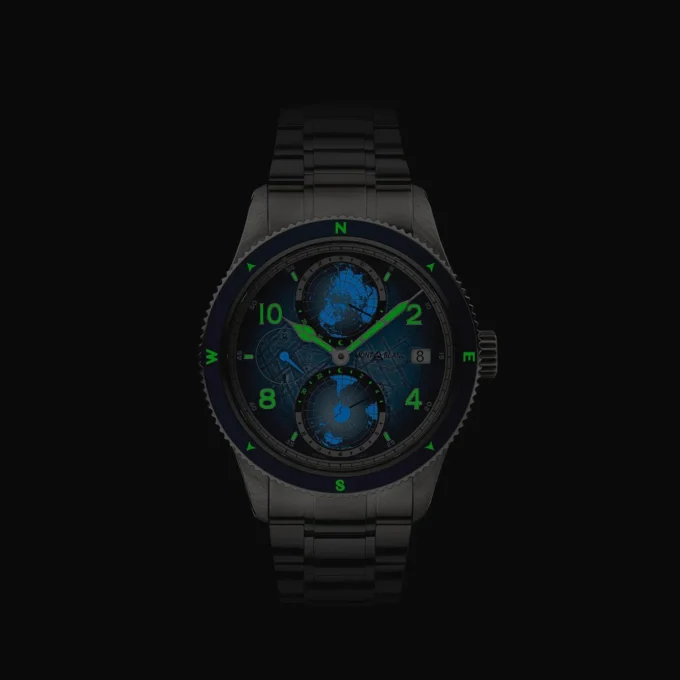 Montblanc 1858 Geosphere 0 Oxygen South Pole Exploration Limited Edition – 1990 eksemplarer