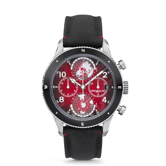 Montblanc 1858 Geosphere Chronograph 0 Oxygen Limited Edition – 290 eksemplarer