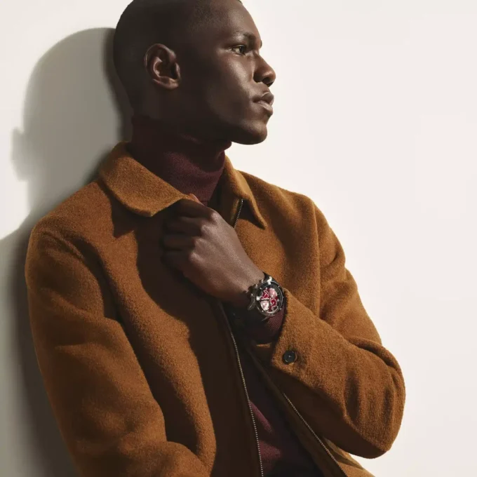 Montblanc 1858 Geosphere Chronograph 0 Oxygen Limited Edition – 290 eksemplarer