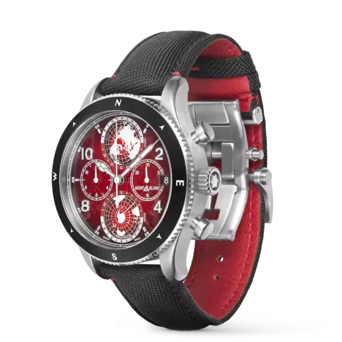 Montblanc 1858 Geosphere Chronograph 0 Oxygen Limited Edition – 290 eksemplarer