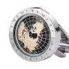 Montblanc 1858 Geosphere manchetknapper, sort