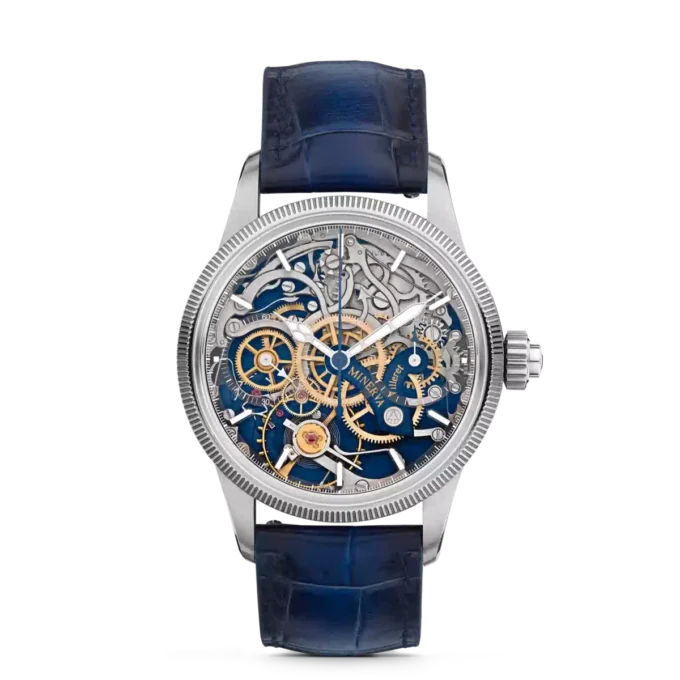 Montblanc 1858 The Unveiled Minerva Chronograph Limited Edition – 100 eksemplarer