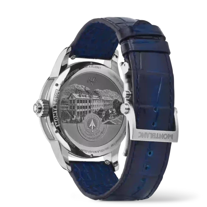 Montblanc 1858 The Unveiled Minerva Chronograph Limited Edition – 100 eksemplarer