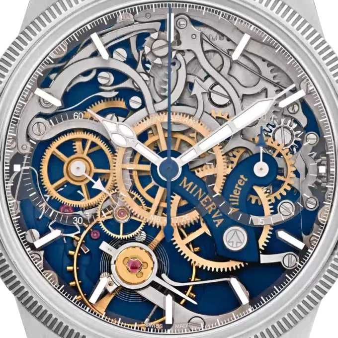 Montblanc 1858 The Unveiled Minerva Chronograph Limited Edition – 100 eksemplarer