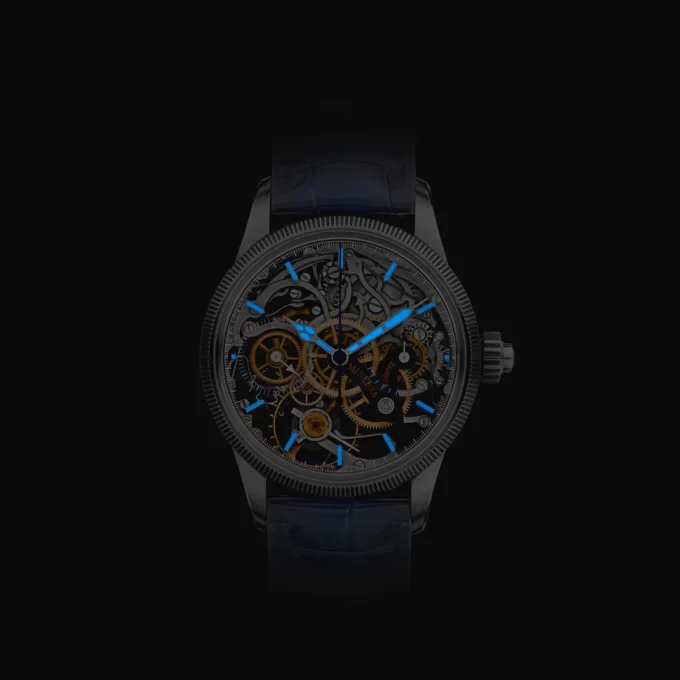 Montblanc 1858 The Unveiled Minerva Chronograph Limited Edition – 100 eksemplarer