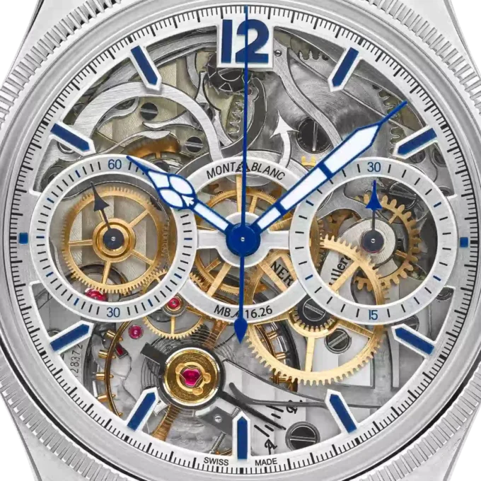 Montblanc 1858 The Unveiled Secret Minerva Monopusher Chronograph Limited Edition – 58 eksemplarer