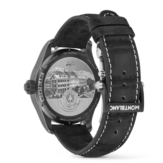 Montblanc 1858 The Unveiled Secret Minerva Monopusher Chronograph Limited Edition – 88 eksemplarer