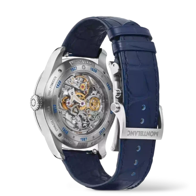 Montblanc 1858 The Unveiled Timekeeper Minerva Limited Edition – 100 eksemplarer