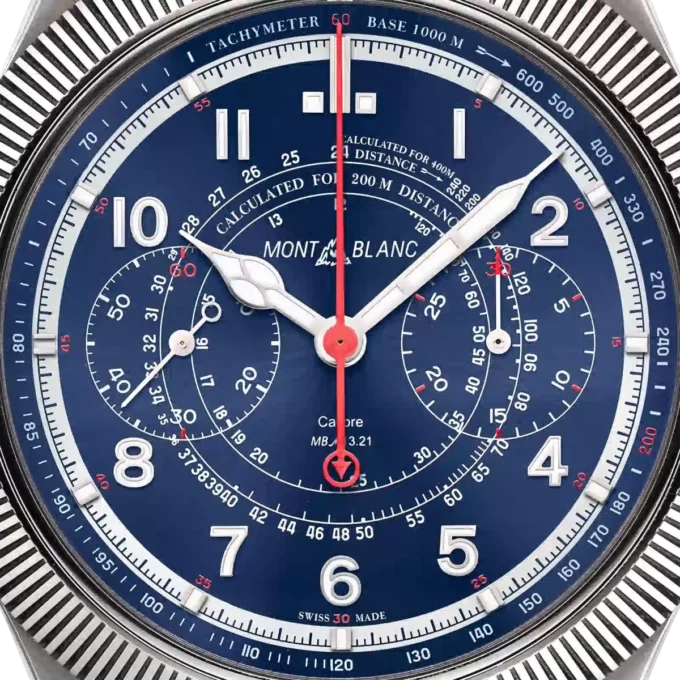 Montblanc 1858 The Unveiled Timekeeper Minerva Limited Edition – 100 eksemplarer