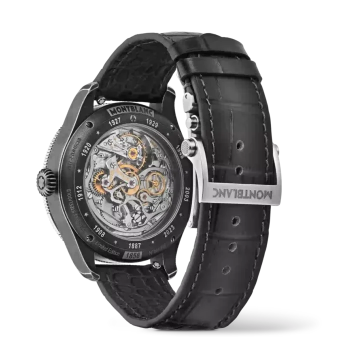 Montblanc 1858 The Unveiled Timekeeper Minerva Limited Edition – 100 eksemplarer