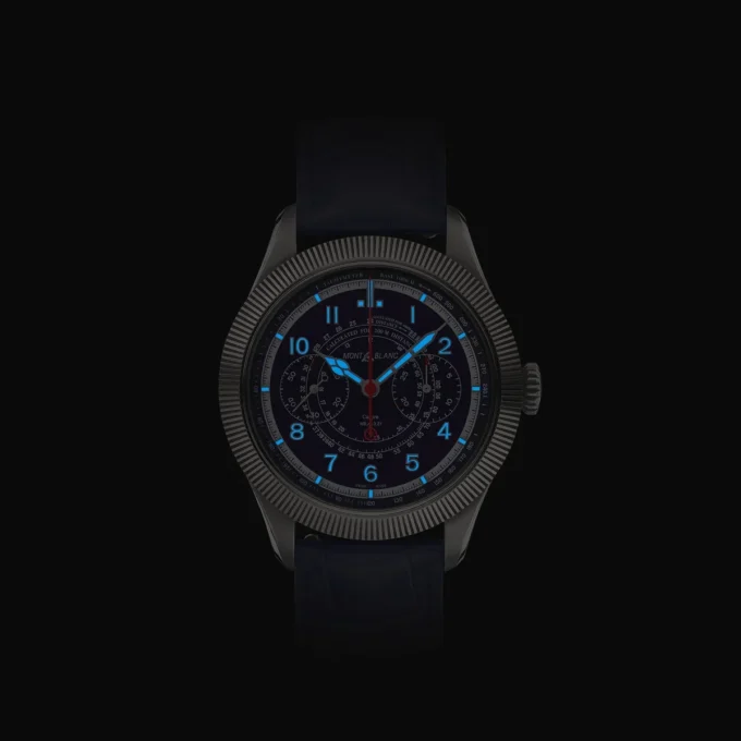 Montblanc 1858 The Unveiled Timekeeper Minerva Limited Edition – 100 eksemplarer