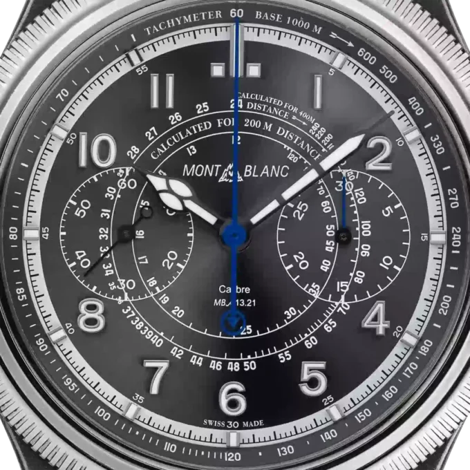 Montblanc 1858 The Unveiled Timekeeper Minerva Limited Edition – 100 eksemplarer